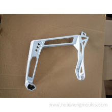 Aluminum Snowmobile Footrest Support